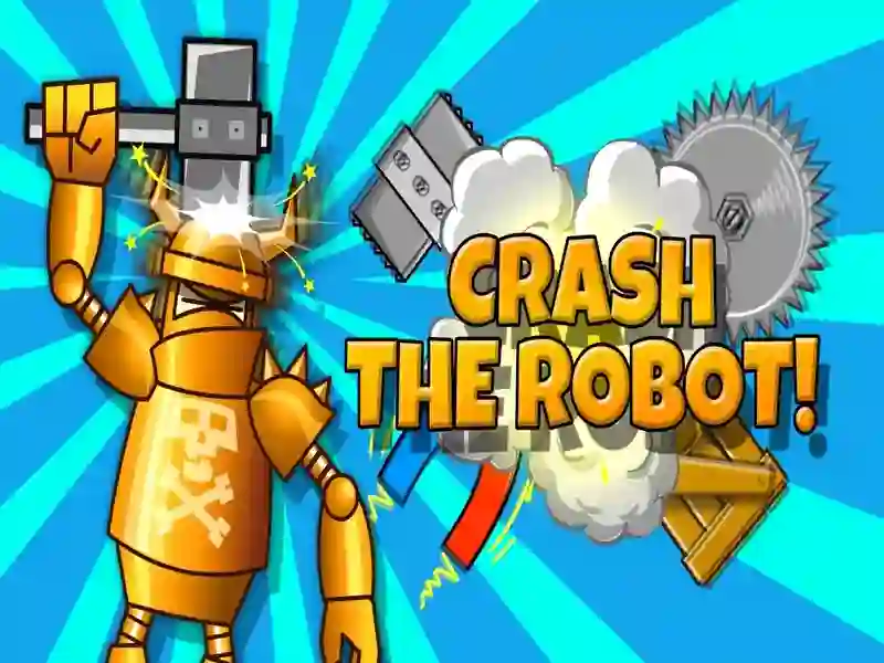 Spil Crash roboten! online