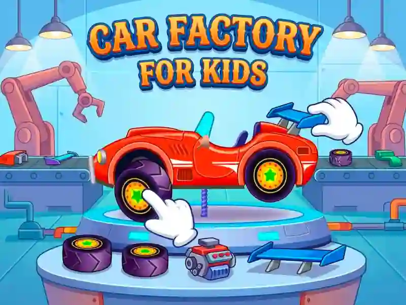 Spil Car Factory For Kids online