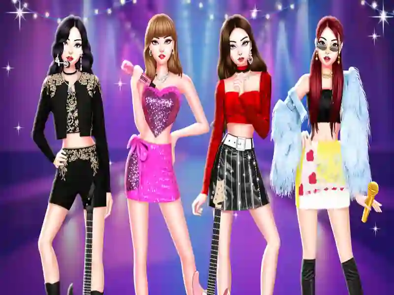 Spil Blackpink Black Friday Fever online