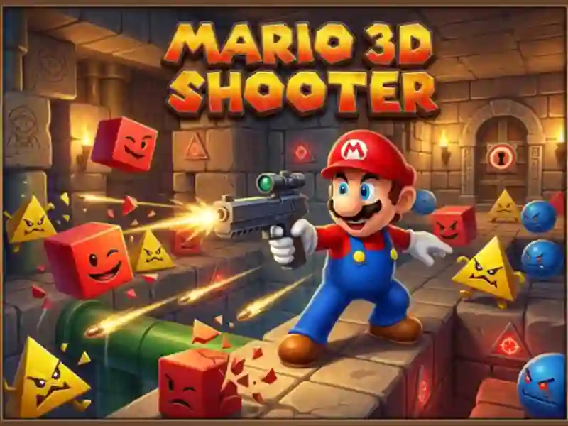 Spil Mario 3D Shooter online