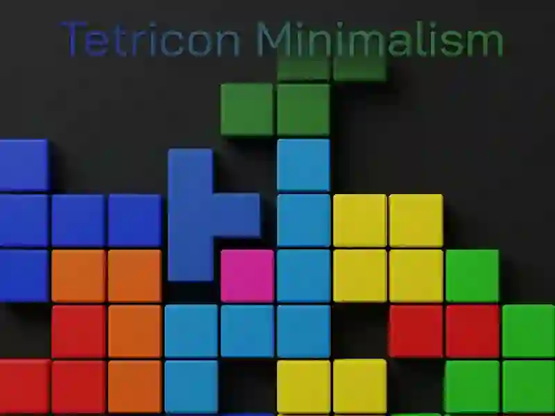 Spil Tetricon minimalisme online