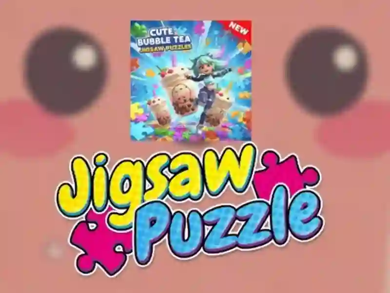 Spil Sød boble te jigsaw puslespil online