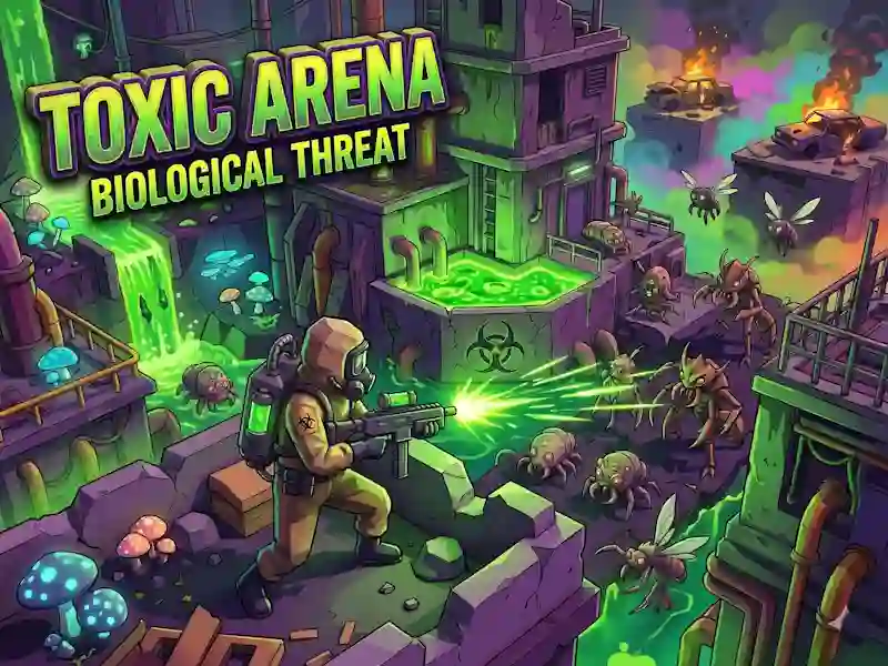 Spil Toxic Arena Biological Threat online