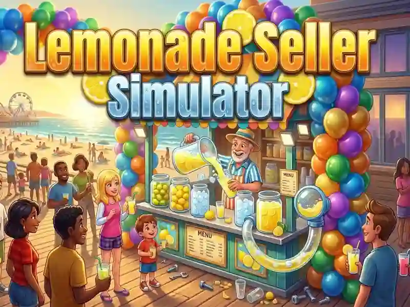 Spil Lemonade sælger Simulator online