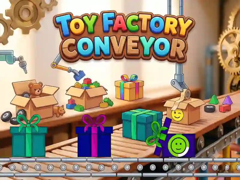 Spil Toy Factory Conveyor online