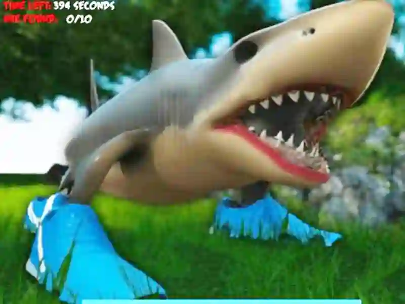 Spil Tralalero Tralala Brainrot Parking Terror online