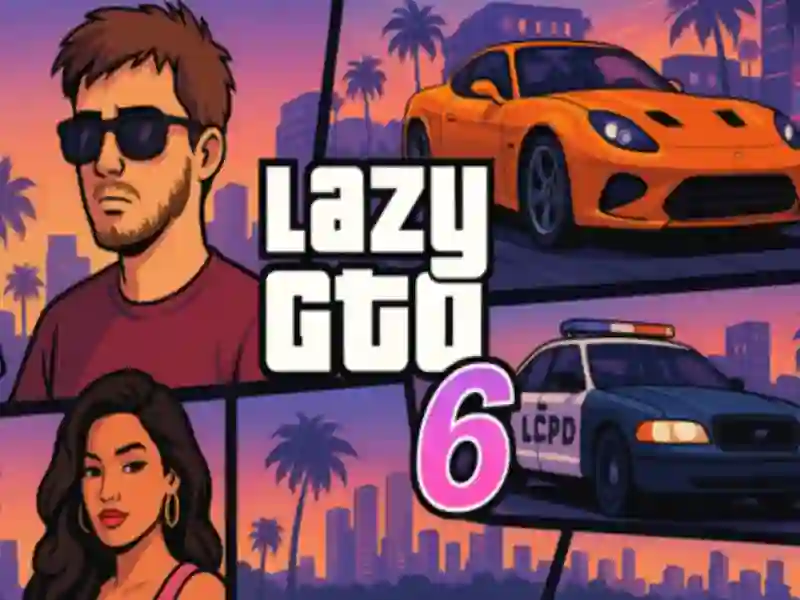Spil Lazy GTO 6 online Spil Lazy GTO 6 online
