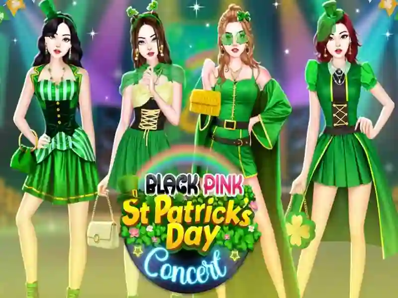 Spil Black Pink St. Patricks Day Concert online