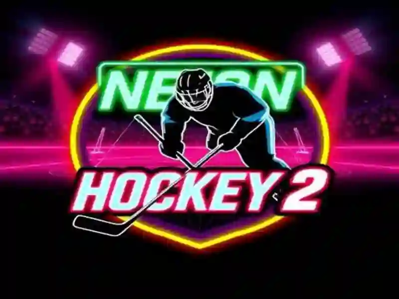 Spil Neon Hockey 2 online