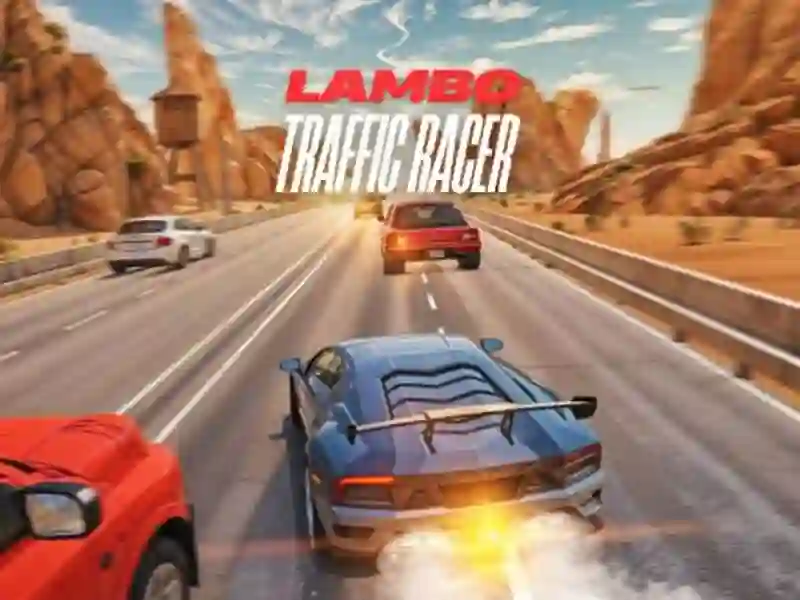 Spil Lambo Traffic Racer online