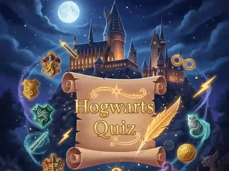 Spil Hogwarts Quiz online