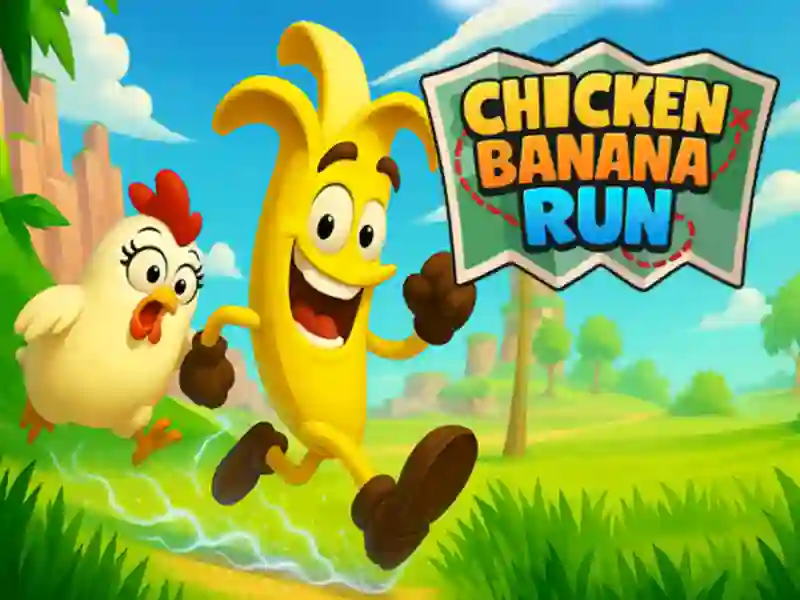 Spil Kyllingebananløb online