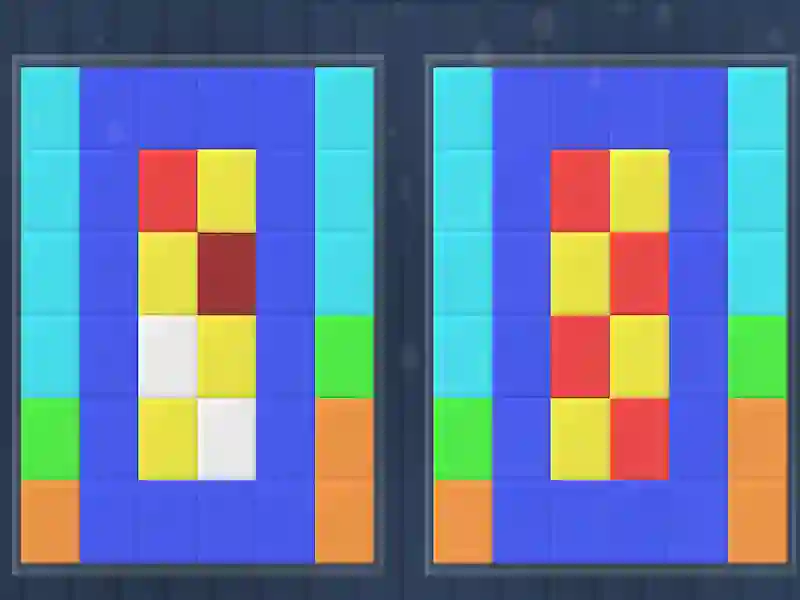 Spil Gentag Pixel Arts online