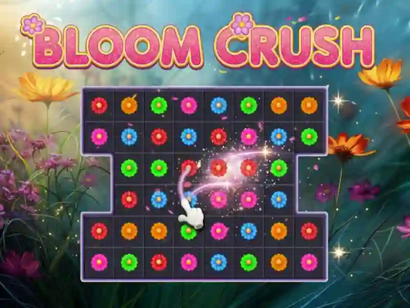 Spil Bloom Crush online