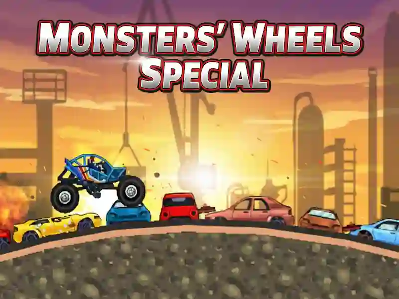 Spil Monsters' Wheels Special online