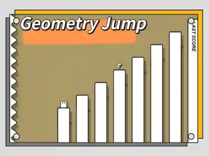 Spil GeometryJump online