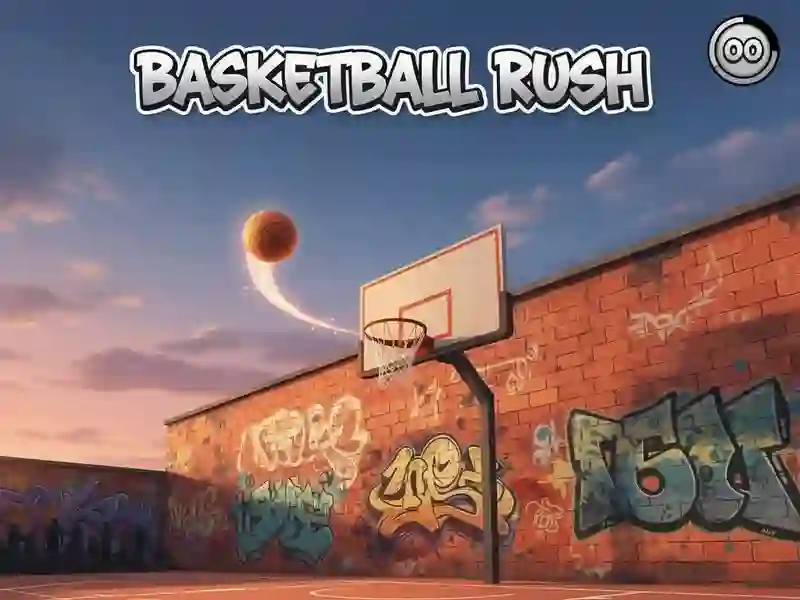 Spil Basketball Rush online