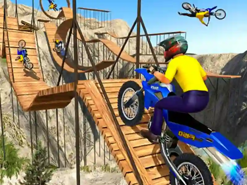 Spil Cykelstunt online Spil Cykelstunt online