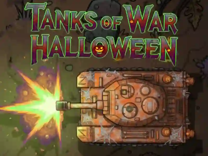 Spil Tanks of War Halloween online