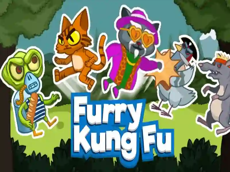 Spil Furry Kung Fu online