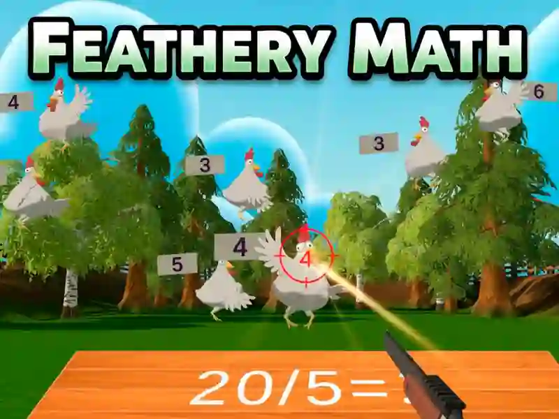 Spil Fjerlig matematik online