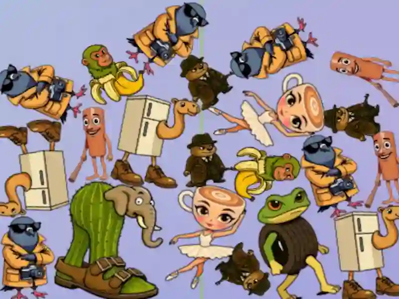 Spil BrainRot Merge online