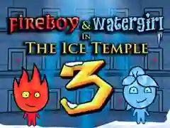 Spil Fireboy og Watergirl 3: Is Templet online