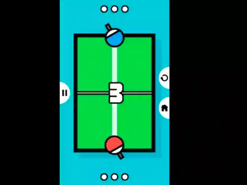 Spil Ping Pong Tennis Tabel 2d online