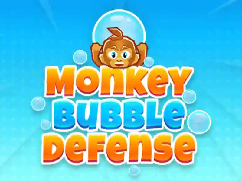 Spil Monkey Bubble Defense online