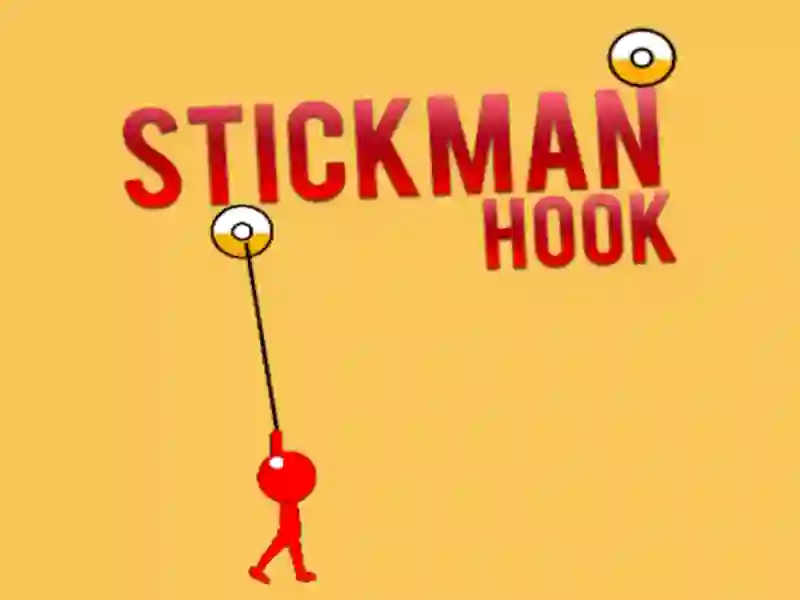 Spil Stickman Hook online