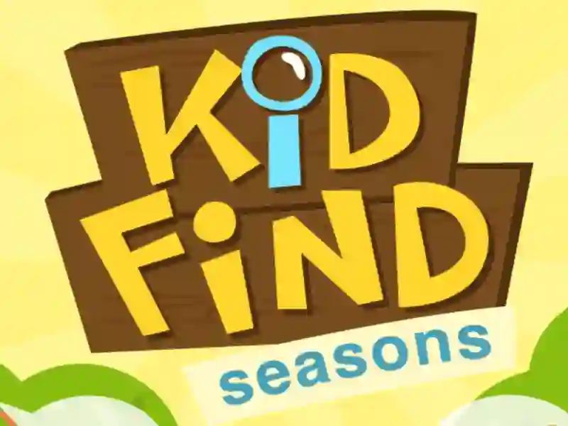 Spil Kid finder sæsoner online Spil Kid finder sæsoner online
