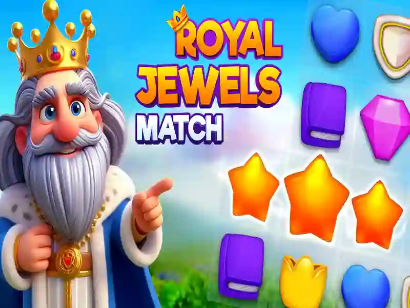 Spil Royal Jewels Match online