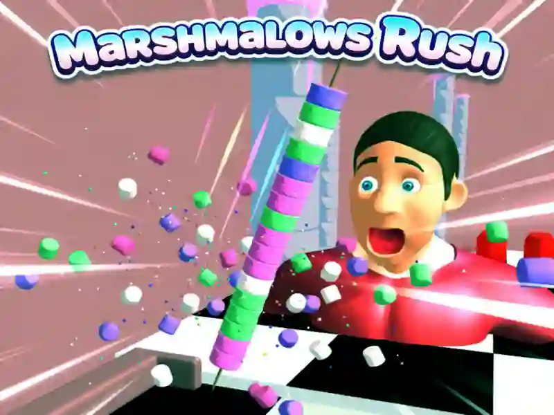 Spil Marshmallow Rush online