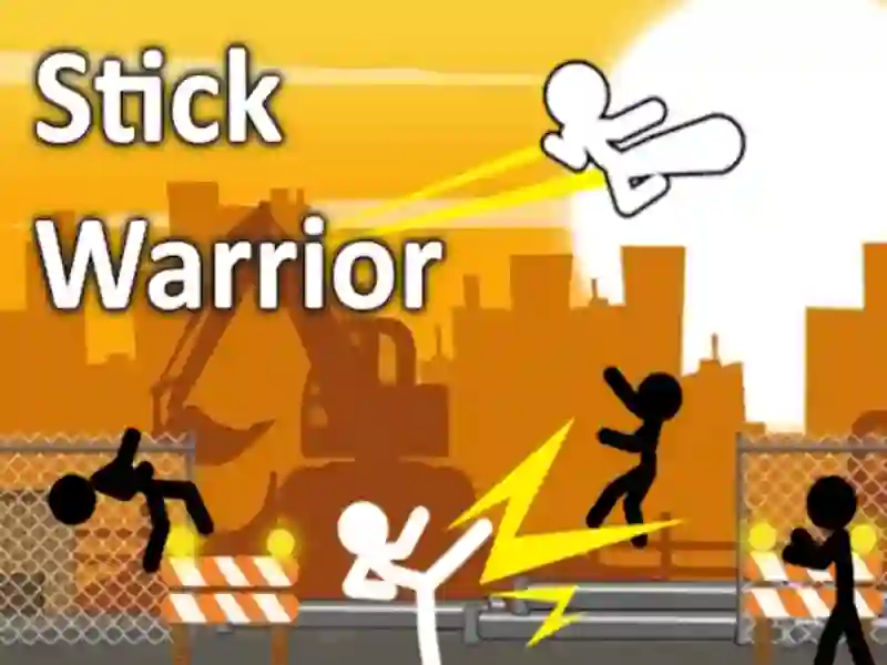 Spil Stick Warrior online