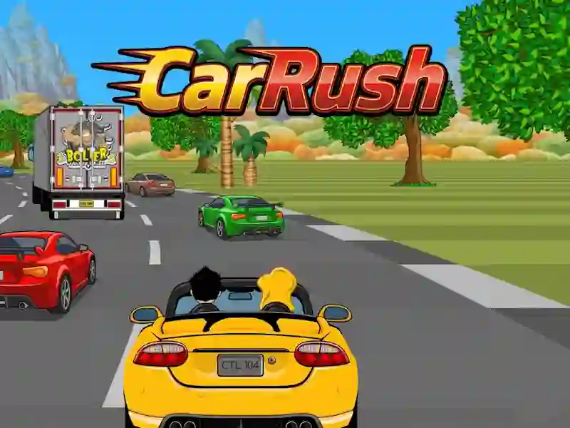 Spil Car Rush online