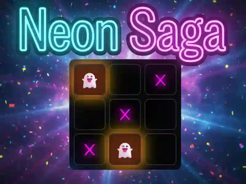 Spil Neon Saga online
