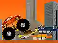 Spil Monster Truck Ødelægger online