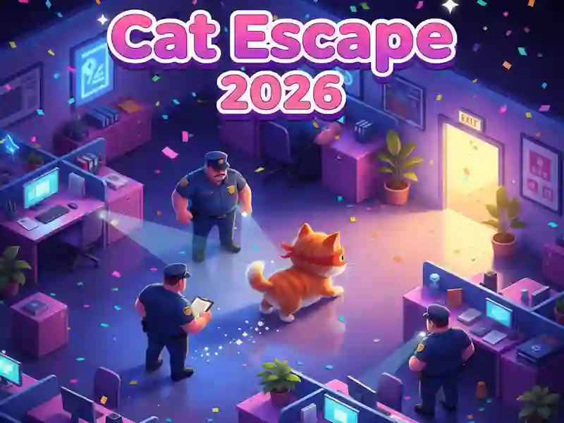 Spil Cat Escape 2026 online