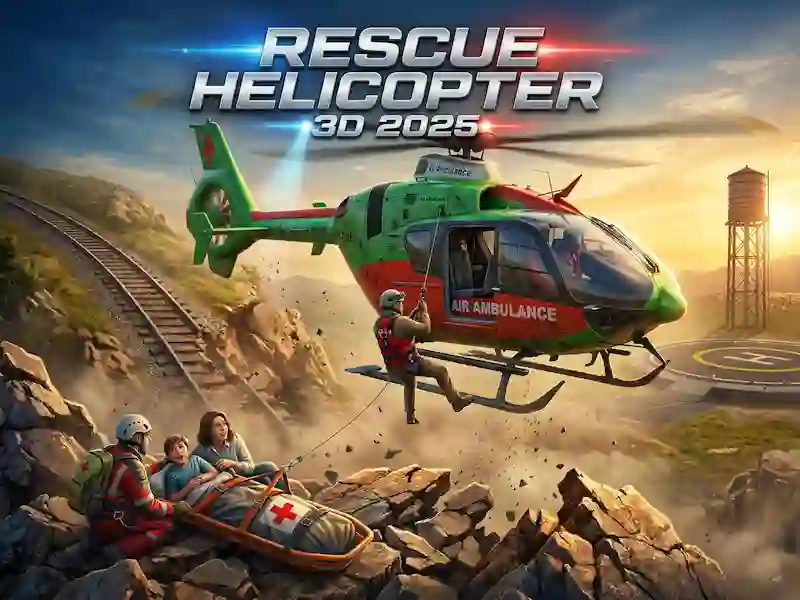 Spil Rescue Helicopter 3d 2025 online