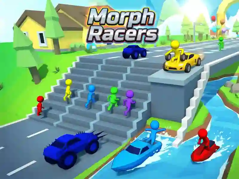 Spil Morph Racers online