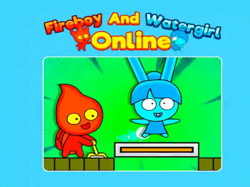 Spil Fireboy og Watergirl online online