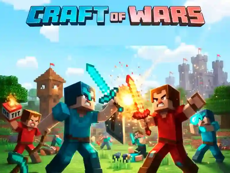 Spil Craft of Wars online