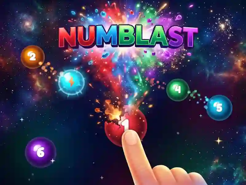 Spil NumBlast online