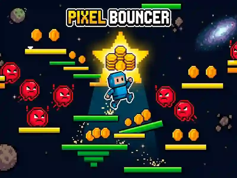 Spil Pixel Bouncer online