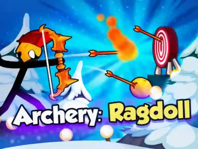 Spil Archery Ragdoll online