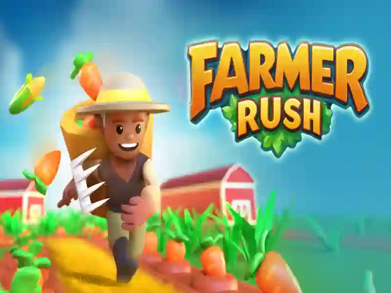 Spil Farmer Rush online