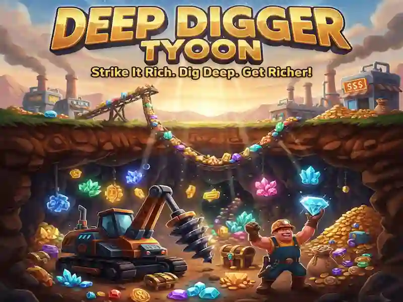 Spil Deep Digger Tycoon online