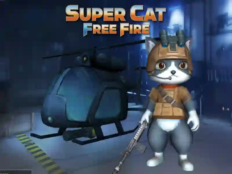 Spil Super Cat Free Fire online