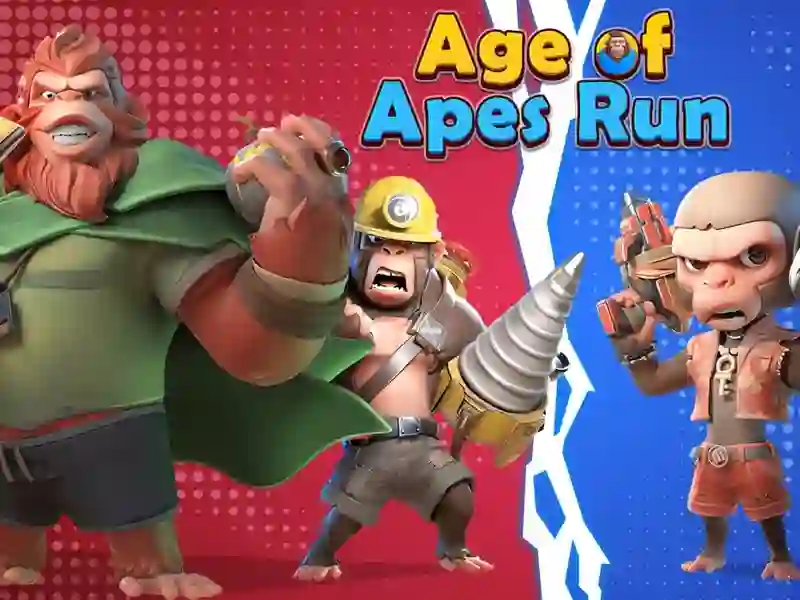 Spil Age of Apes Run online