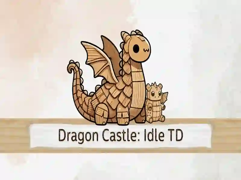 Spil Dragon Castle: Idle TD online